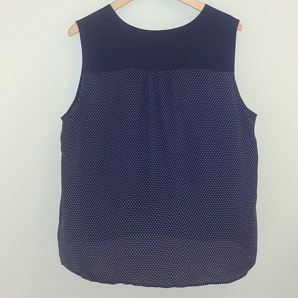 Talbots Polka Dot Top - Picture 5 of 7